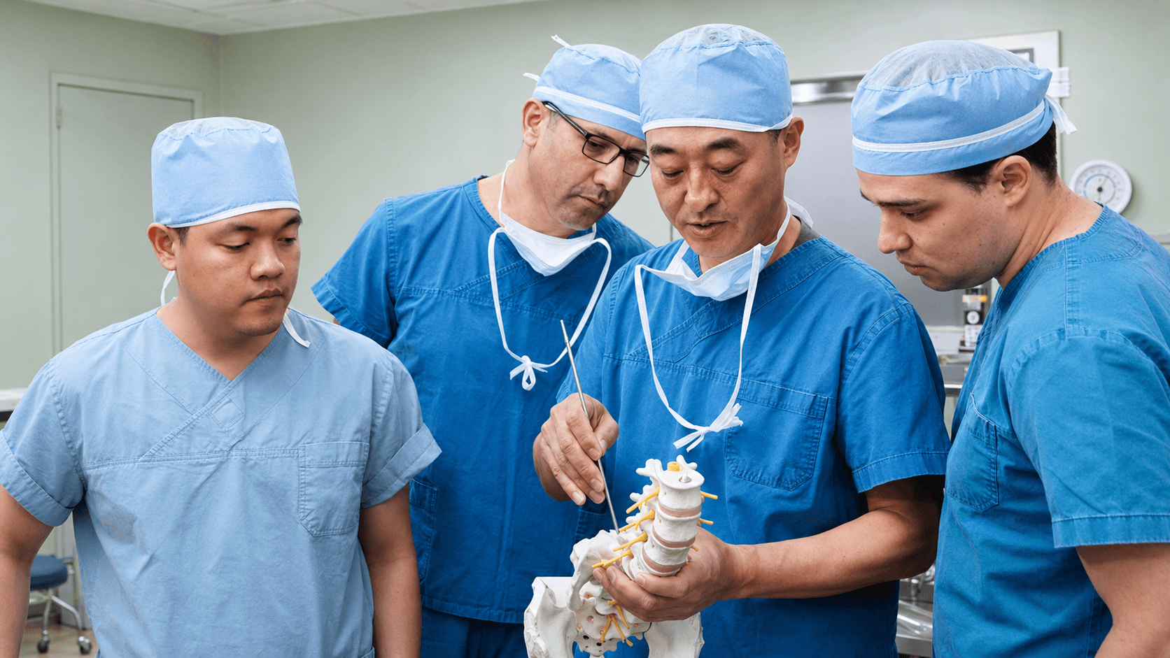 Gun Choi, CEO · Global Spine Authority · WCMISST Secretary-General